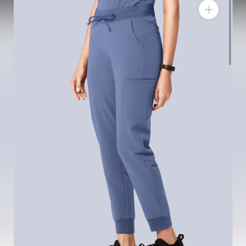 Women's Blue Jogger Pants